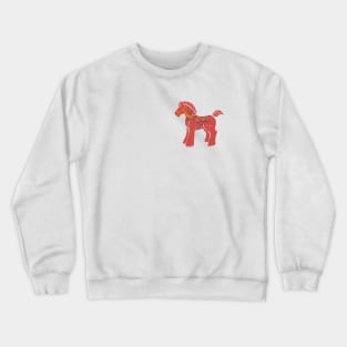 Real Dala Horse Crewneck Sweatshirt